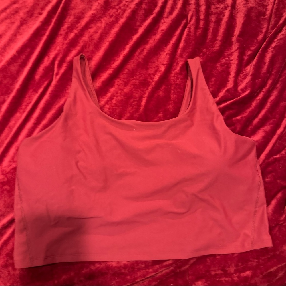 Old Navy Active Red Top